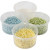 Pearl Clay®, 3x25 g, 38 g, 1 set, light blue, light green, light yellow [HOB-78726]