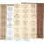 EVA foam faces, D: 30-40 mm, thickness 2 mm, 72 mixed [HOB-79005]