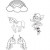 Shrink Plastic Sheets with Motives, sheet 10.5x14.5 cm, 4 sheets [HOB-790711]