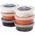 Silk Clay®, 6x14 g, white, orange, black [HOB-79149]