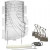 Candle Mould, size 170x50 mm, wick size 18, 1 pc [HOB-79219]