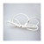 Decorative Loops White 20cm (50 pieces) [8SW]
