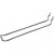 Euro pegboard hooks, L: 150 mm, thickness 3 mm, 50 pcs [HOB-930063]