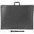 Art Portfolio, A2, size 74x55 cm, 1 pc, black [HOB-95150]