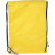 Drawstring bag, size 31x44 cm, 1 pc, yellow [HOB-951681]