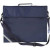 School Bag, size 36x31 cm, depth 6 cm, 1 pc, dark blue [HOB-951731]