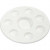 Palette, D: 12 cm, 1 pc [HOB-95227]