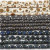 Pottery Beads, hole size 2+3 mm, 164 pcs, asstd colours [HOB-97097]