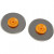 Rotary Blades for Fiskars Rotary Paper Trimmer, D: 28 mm, 2 pcs [HOB-9907]
