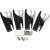 Stapler and staples, W: 6 mm, 6/4, 1 set [HOB-99116]
