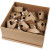 Bird House, H: 10-11 cm, 24 pcs [HOB-99344]