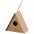 Bird House, H: 10 cm, size 10x6 cm, 1 pc [HOB-99392]