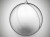 Plastic Ball Transparent 7cm (25 pieces) [PEP-1002073]