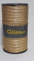 Curling Ribbon Glittex Gold Glitter 5mm x 50 meter (1 roll) [HV-GTX5GO]