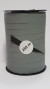 Curling Ribbon Two-tone Grey 10mm x 250 meter (1 roll) [HV-PAP10GY]