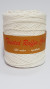 Raffia Cord Twisted White 150 meter (1 roll) [HV-RAFW]