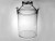 Plastic transparent Milk Jug (25 pieces) [PEP-0113148]