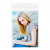 Plastic Bags 13.5x18cm Transparent Peel and Seal (100 pieces) [B75S]