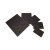 Stiffeners Black 45.7x61cm 4-Ply (25 pieces) [BACI18]