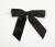 Black Pre-tied Bow 2.2cm (100 Pieces) [BOW7BL]