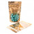 Stand Up Pouches Transparent/Orange 17.1x8.9x28.6cm | 340 grams (100 pieces) [ZBGB4PC]