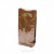 Bronze Box Bottom Bags w/Valve 10.2 x 7 x 21.6cm (100 Pieces) [SQMN8BZV]