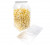Block Bottom Bags ECO-friendly 10.2x10.2x22.9cm Premium with side gusset (100 pieces) [CFBG7]