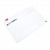 Plastic Bags Matt White 31.8x21.6cm with Child-proof Closure (50 pieces) [CRT912MW]