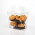 Large Clear Takeout Box 12.2 x 8.9 x 11.1cm (25 Pieces) [FS284]