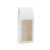 Kraft Gift Boxes with Window glossy White 9x4.5x21.5cm (25 pieces) [FS338]
