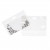 Headerbags 14.9x6.4cm Reclosable and Crystal Clear (100 pieces) [HB52]