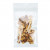 Grip Seal Bags Transparent/White 10.2x16.5cm (100 pieces) [HZB5CW]