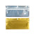 Grip Seal Bags Transparent/Gold 14x4.5cm (100 pieces) [HZBB8CG]