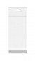 Headerbags 18.1x32.7cm Reclosable and Crystal Clear (100 pieces) [HB712]