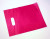 Plastic Carrier Bags Fuchsia 33x38 cm (50 pieces) [H1315FU3]