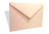 Envelopes with Linen Texture Natural 17.2x11.1cm (50 pieces) [E221]