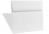Envelopes with Linen Texture White 14x14cm (50 pieces) [E260]