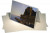 Cards bright White 17.8x12.7cm Moab Entrada Plain (50 pieces) [PD00]