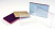 Plastic Gift Boxes 13.7x1.6x14.5cm Crystal Clear (25 pieces) [FB12]