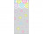 Printed Bags Dots Artistic 12.7x7.6x29.2cm with side gusset (100 pieces) [G5MDE]