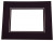 Double Mat. Jet Black/Jet Black Conservation 8 x 26.25cm Inner Cut 27.9 x 35.6cm (25 Pieces) [MD30039]