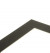 Mount Board Black 19.1x29.2cm Window - Outer size 30.5x40.6cm Conservation Quality (25 pieces) [MS30040]