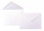 Envelopes White 18.4x13.3cm Premium Opaque (50 pieces) [E100]