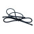 Decorative Loops Black 35.5cm (50 pieces) [14SB]