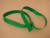 Green Vinyl Stretch Loop 25cm (50 Pieces) [10CVLGR]