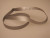 Silver Vinyl Stretch Loop 25,5cm (50 Pieces) [10CVLSV]