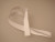 White Vinyl Stretch Loop 25,5cm (50 Pieces) [10CVLWT]