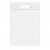 Grip Seal Bags with Euroslot 18x23 Crystal Clear PP 50 micron (100 pieces) [ZE79]