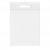 Grip Seal Bags with Euroslot and Vent-hole 12.5x18cm Crystal Clear PP 50 micron (100 pieces) [ZE57V]
