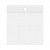 Grip Seal Bags with Hang and Vent-hole 10x10cm Crystal Clear PP 50 micron (100 pieces) [ZR44V]